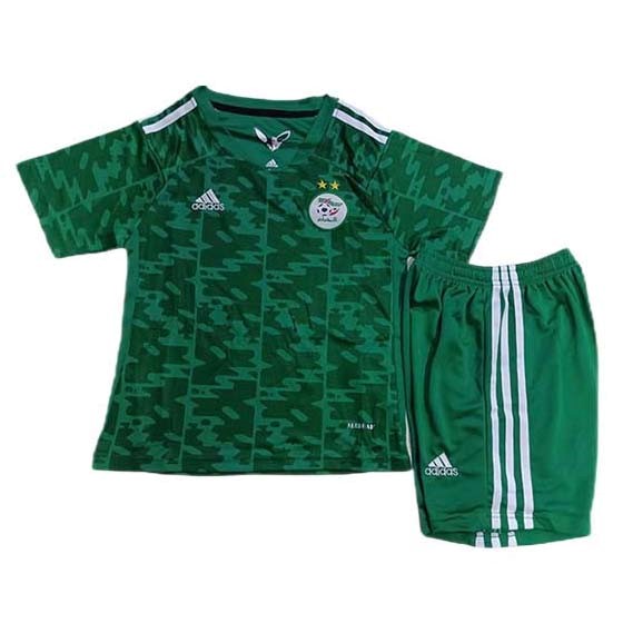 Camiseta Argelia 2nd Niño 2021-2022 Verde